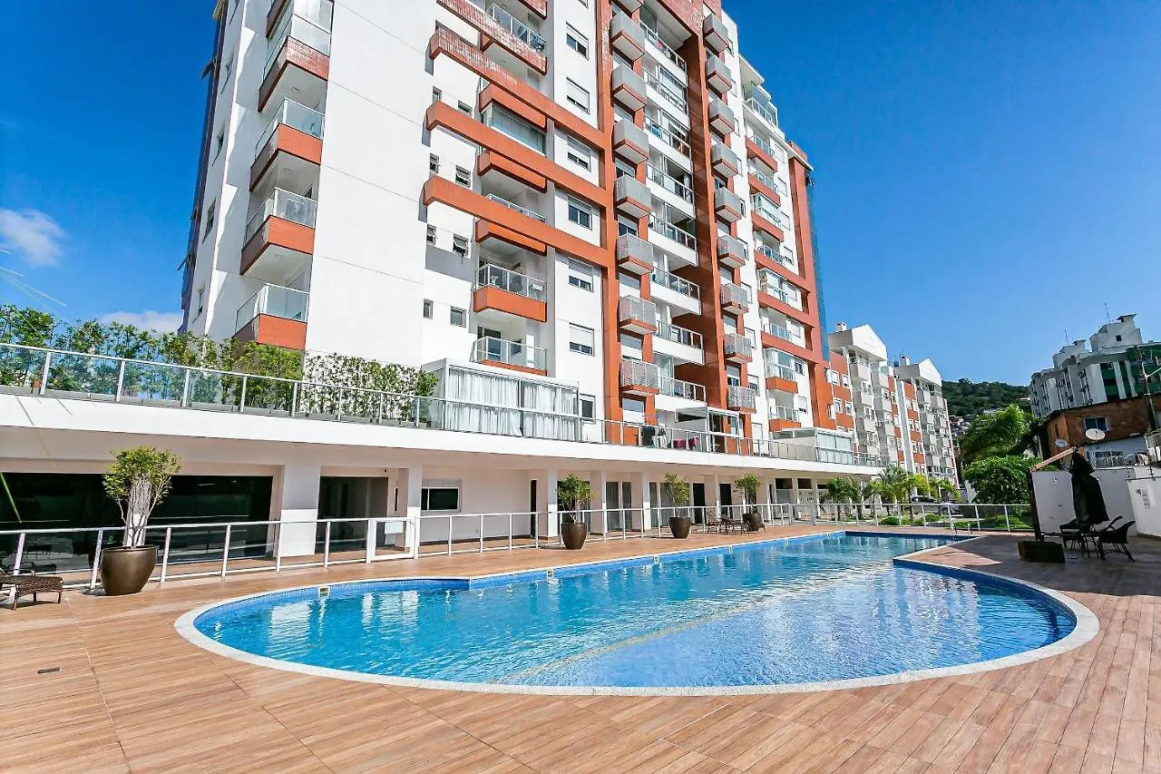 Appartement Wi-Fi 100Mb | Vista Parcial Do Mar #Ca32 à Florianópolis